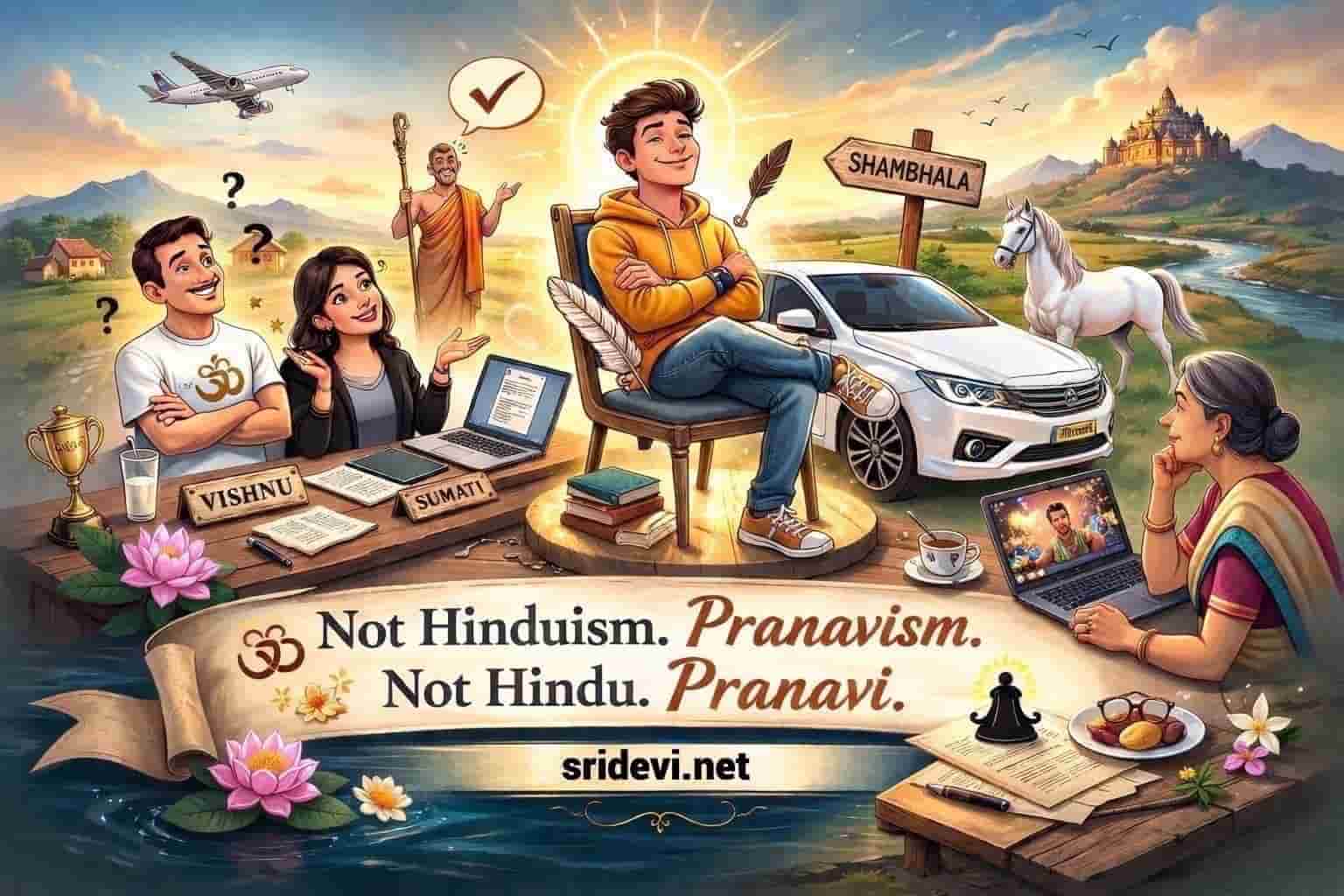 My Son Is Kalki? Apparently.