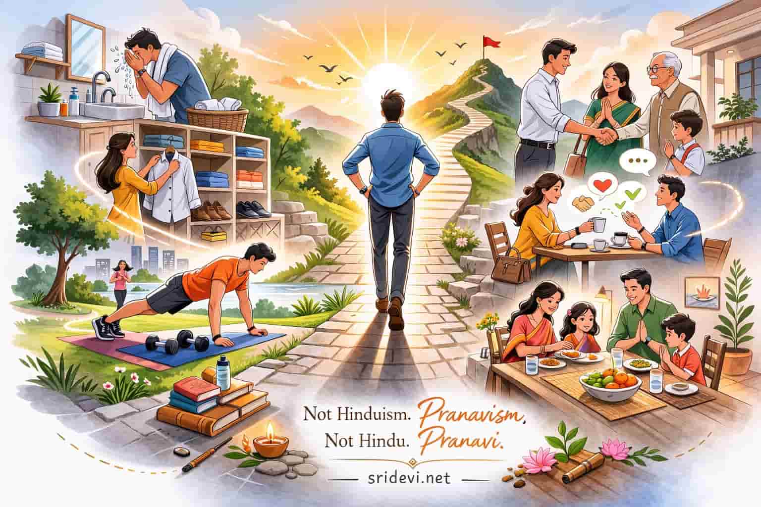 Pranavism Goal 1: Self-Confidence