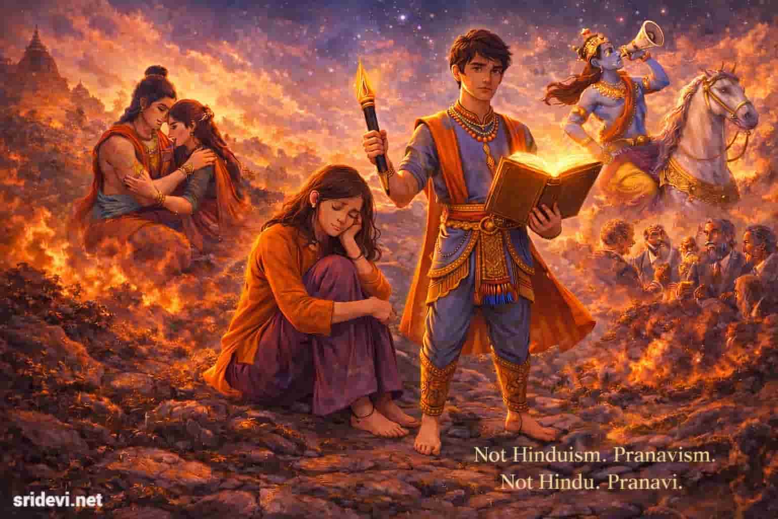 Why I Hope My Son Isn’t Kalki